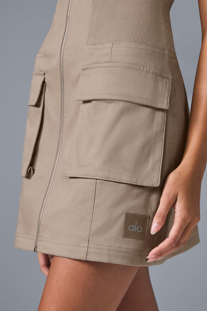 NIGHT OUT CARGO DRESS