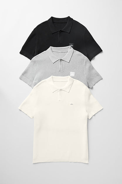 SPORTS CLUB SWEATER KNIT POLO