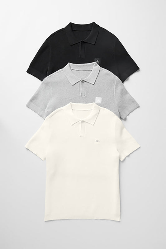 SPORTS CLUB SWEATER KNIT POLO
