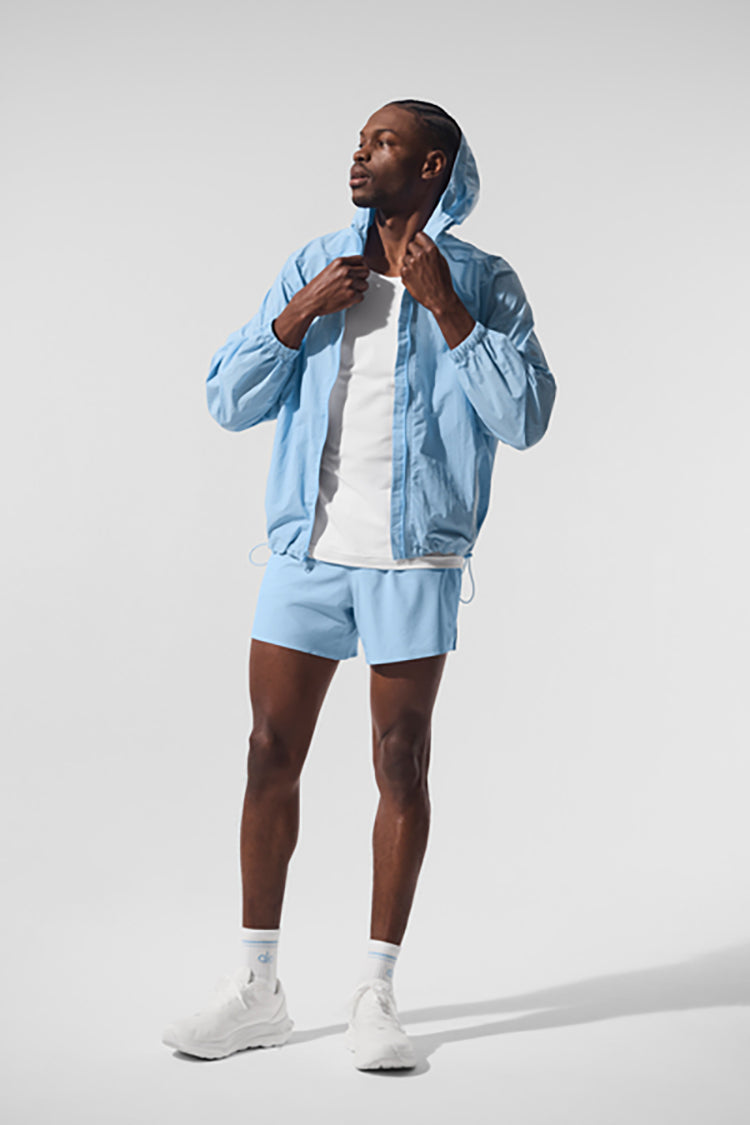 VANTAGE NYLON RIPSTOP TRACK JACKET