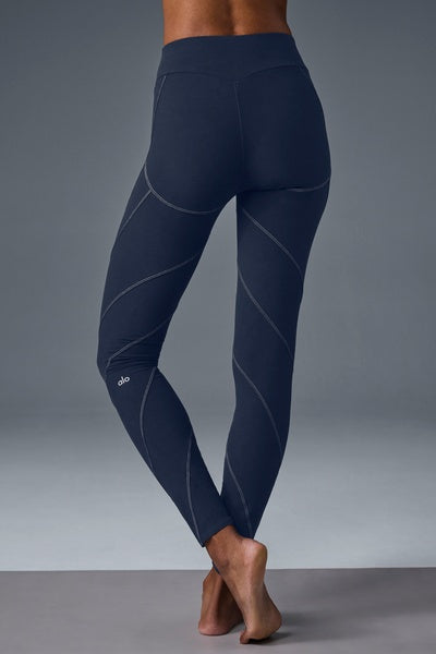 ALOSOFT HIGH-WAIST SUNRAY LEGGING