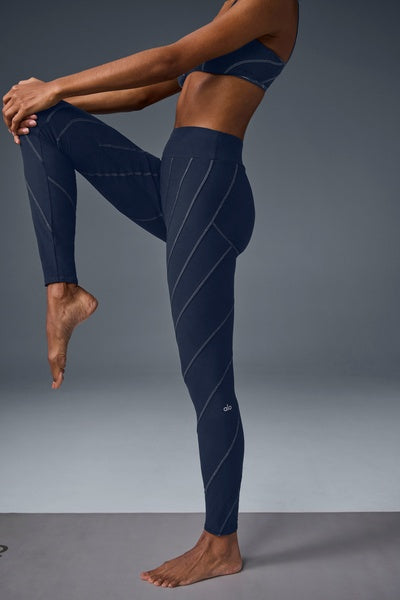 ALOSOFT HIGH-WAIST SUNRAY LEGGING