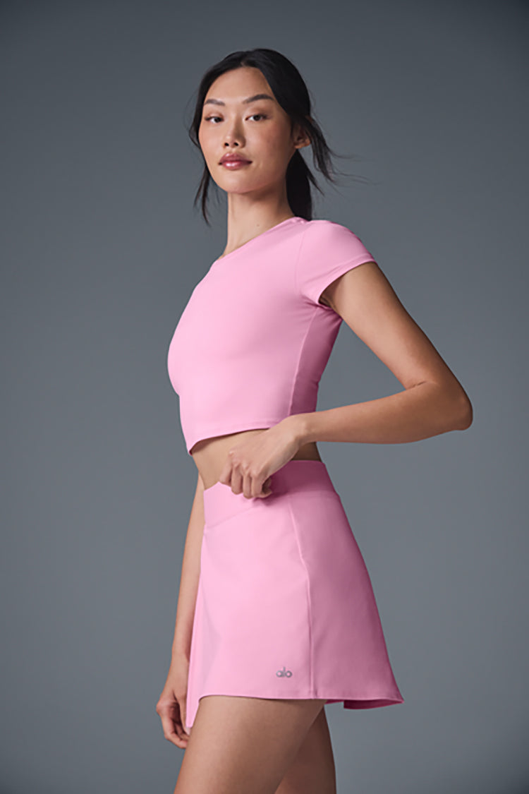 ALOSOFT CROP FINESSE SHORT SLEEVE