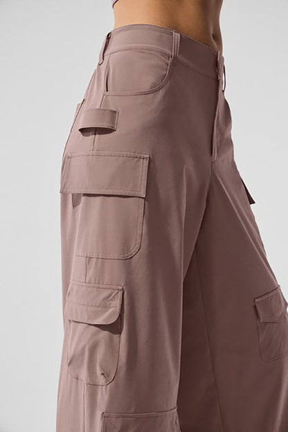 MID-RISE WORKWEAR CARGO PANT