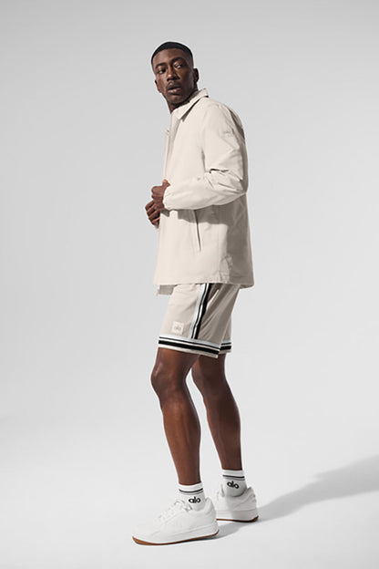7'' KEY MESH BASKETBALL SHORT