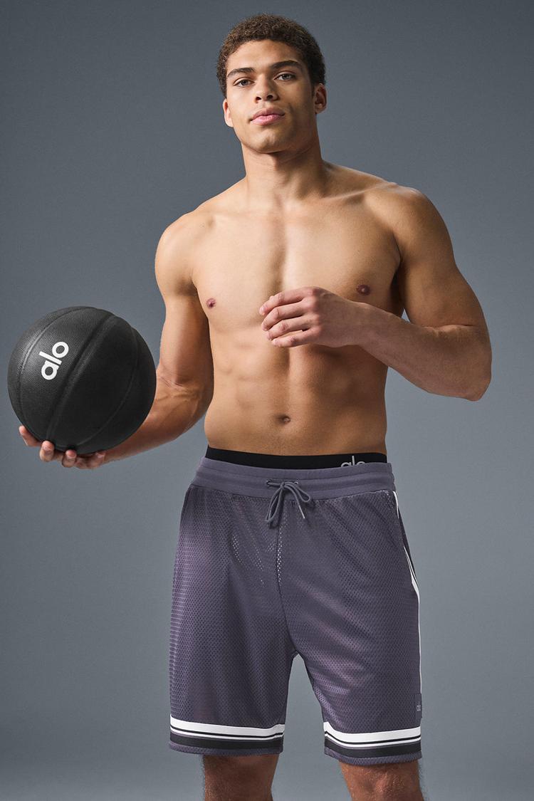 7'' KEY MESH BASKETBALL SHORT
