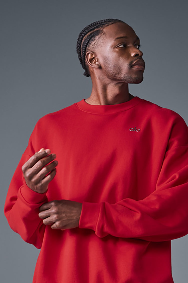 ACCOLADE CREW NECK PULLOVER