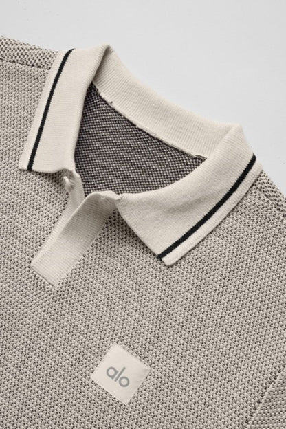 SPORTS CLUB SWEATER KNIT POLO