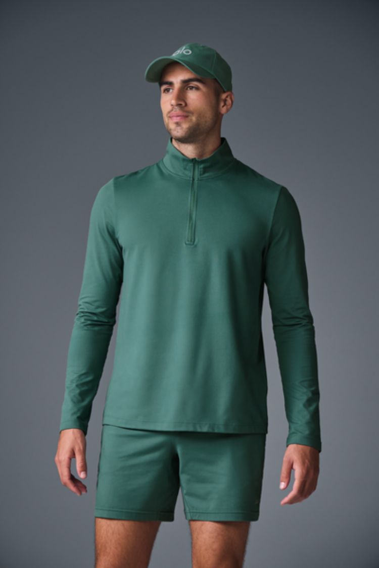 CONQUER 1/4 ZIP REFORM LONG SLEEVE