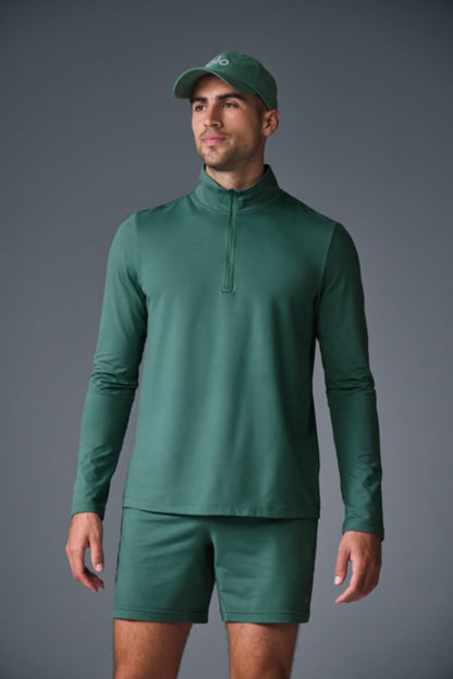 CONQUER 1/4 ZIP REFORM LONG SLEEVE