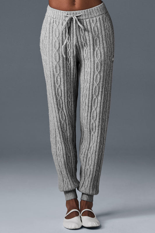 CABLE KNIT WINTER BLISS PANT