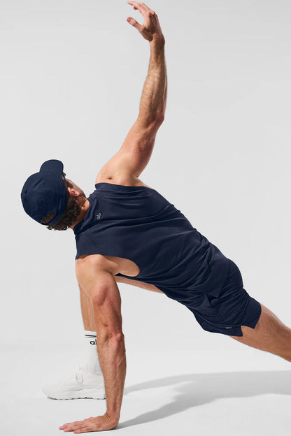 ALO VAPOR MUSCLE TANK