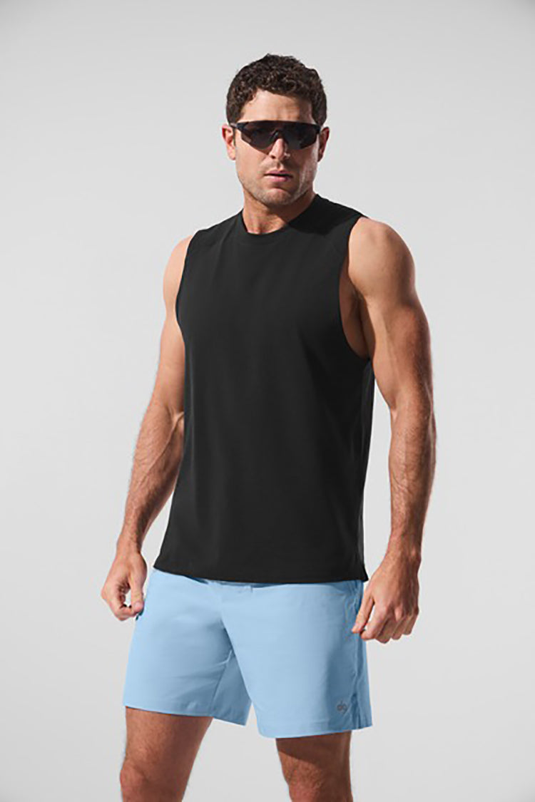 ALO VAPOR MUSCLE TANK