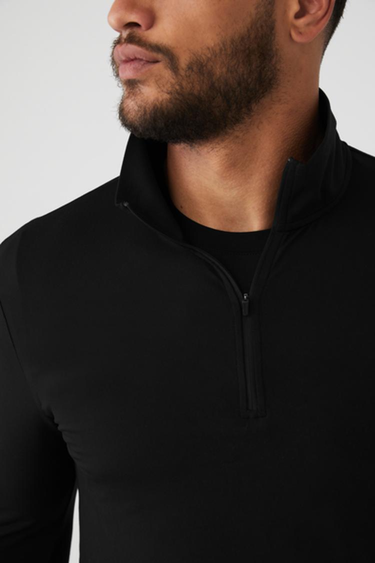 CONQUER 1/4 ZIP REFORM LONG SLEEVE