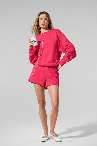 ACCOLADE CREW NECK PULLOVER