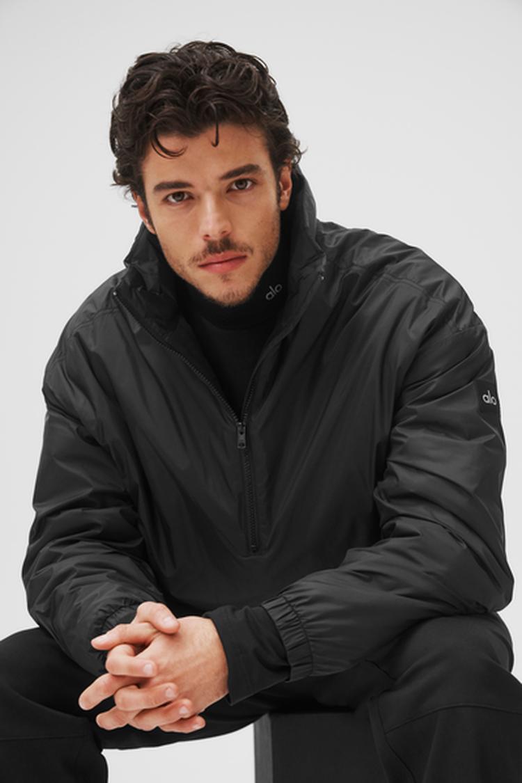 LATITUDE LIGHT WEIGHT 1/2 ZIP PULLOVER JACKET