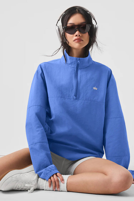 LIGHT WEIGHT TAKEAWAY TRACK PULLOVER