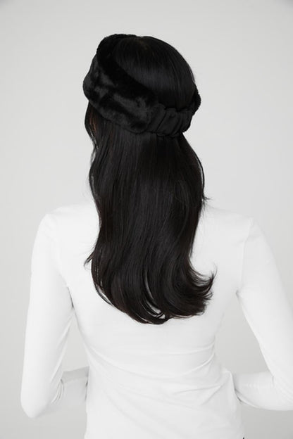 FAUX FUR EAR WARMERS
