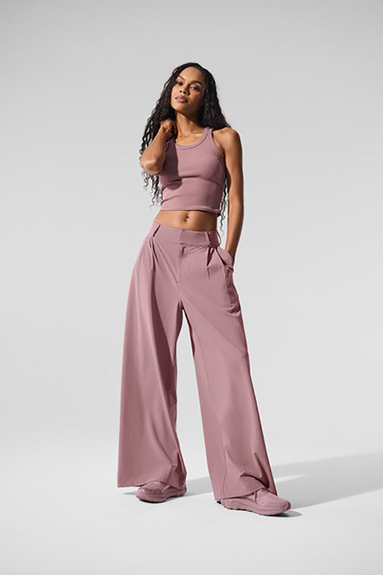 HIGH-WAIST DREAMSCAPE TROUSER (REGULAR)