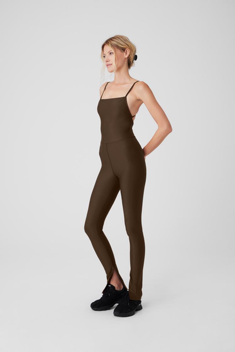 EDITION SUEDED STRAIGHT LEG PANT