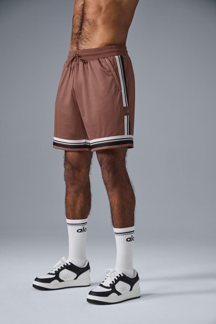 7'' KEY MESH BASKETBALL SHORT