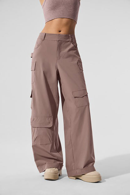 MID-RISE WORKWEAR CARGO PANT
