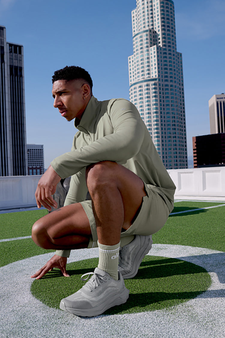 CONQUER 1/4 ZIP REFORM LONG SLEEVE