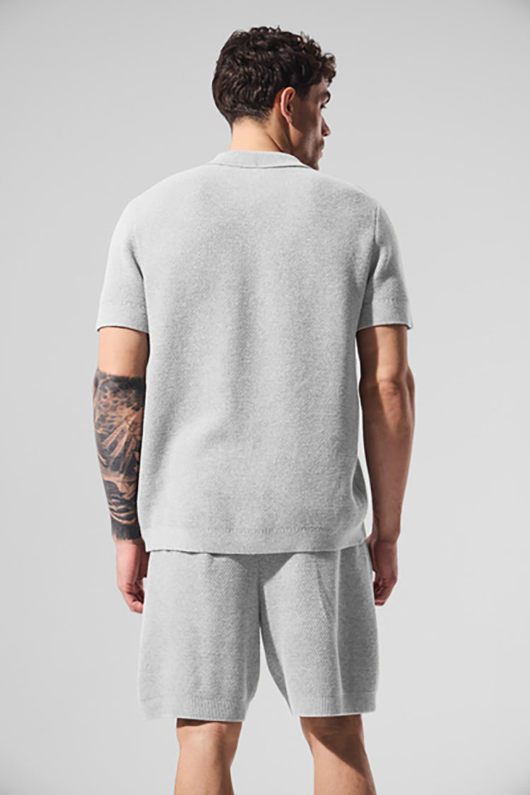 SPORTS CLUB SWEATER KNIT POLO