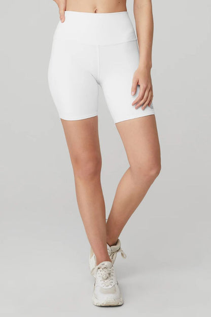 HIGH-WAIST BIKER SHORT