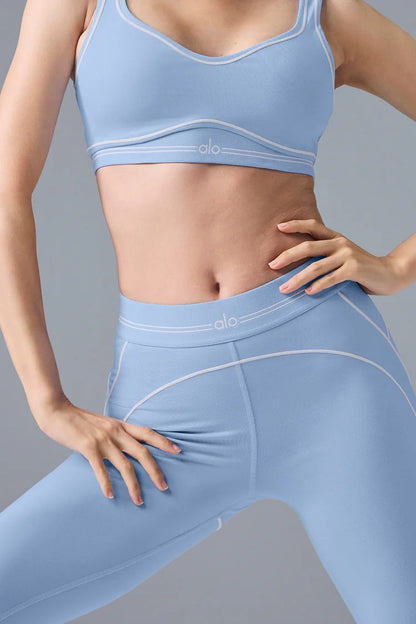 AIRBRUSH HIGH-WAIST HEART THROB LEGGING