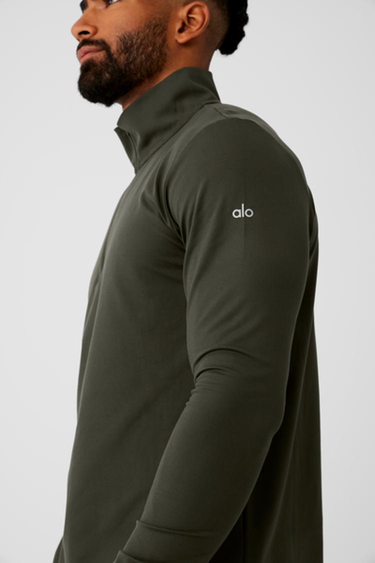 CONQUER 1/4 ZIP REFORM LONG SLEEVE