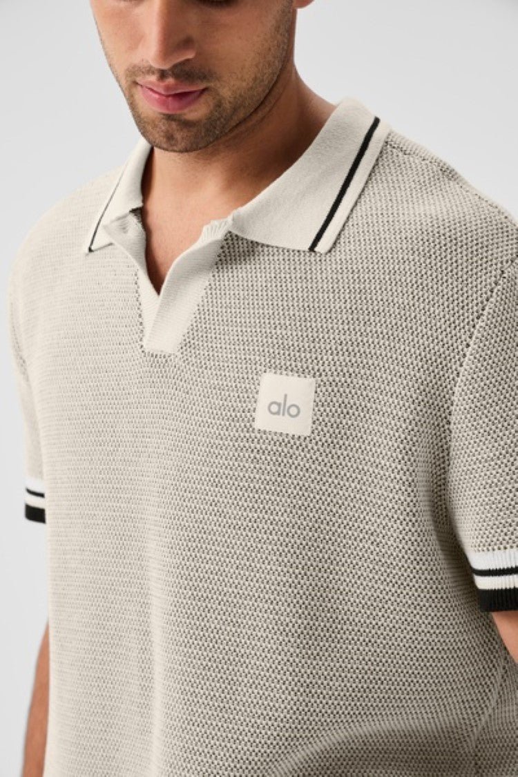 SPORTS CLUB SWEATER KNIT POLO