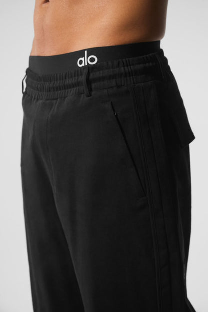 EDITION SUEDED STRAIGHT LEG PANT