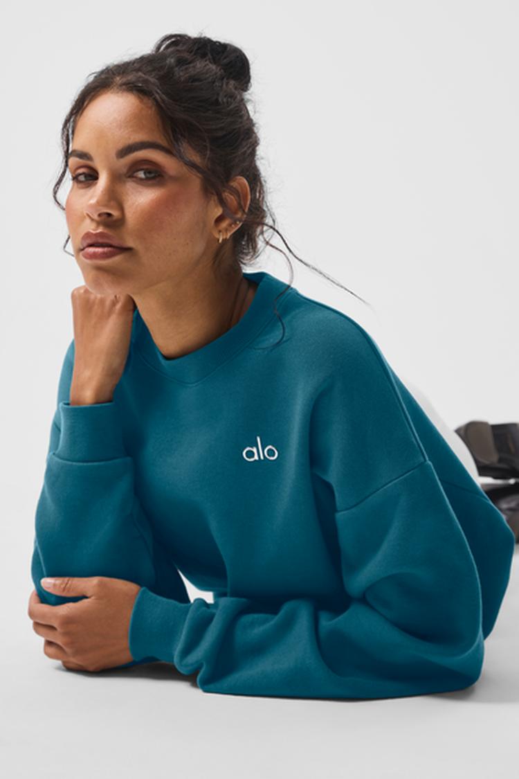 ACCOLADE CREW NECK PULLOVER