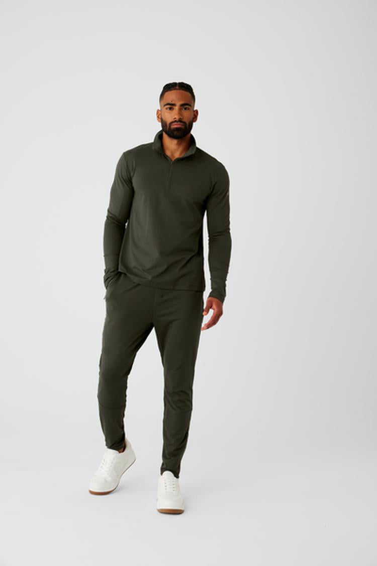 CONQUER 1/4 ZIP REFORM LONG SLEEVE