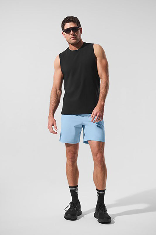 ALO VAPOR MUSCLE TANK