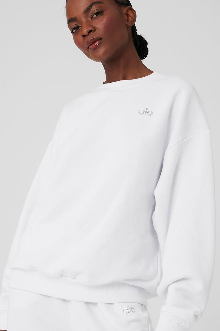 ACCOLADE CREW NECK PULLOVER