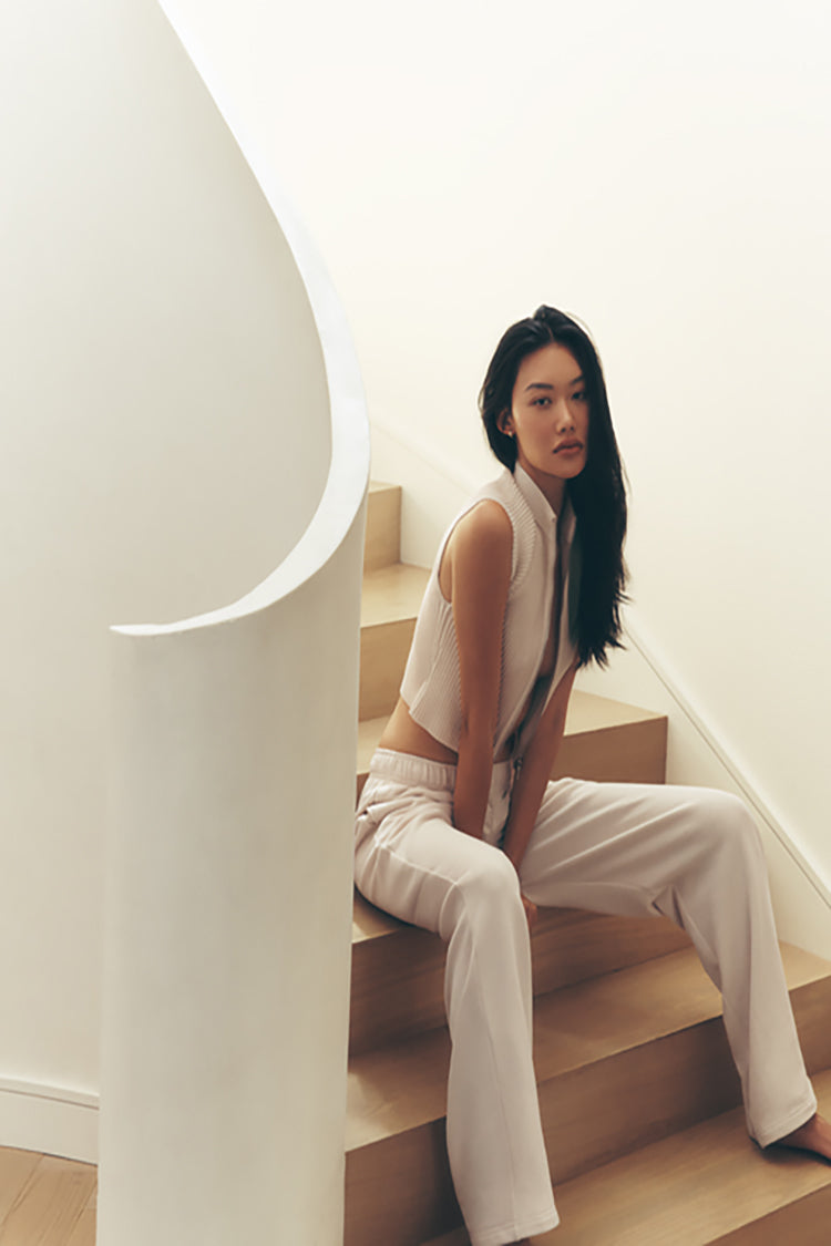 ACCOLADE STRAIGHT LEG SWEATPANT