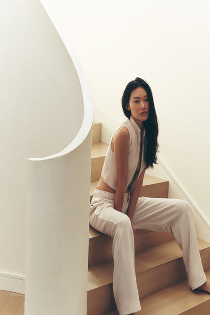 ACCOLADE STRAIGHT LEG SWEATPANT
