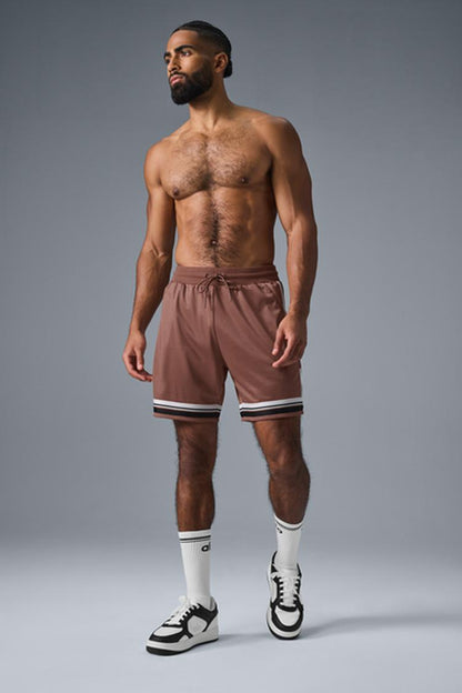 7'' KEY MESH BASKETBALL SHORT