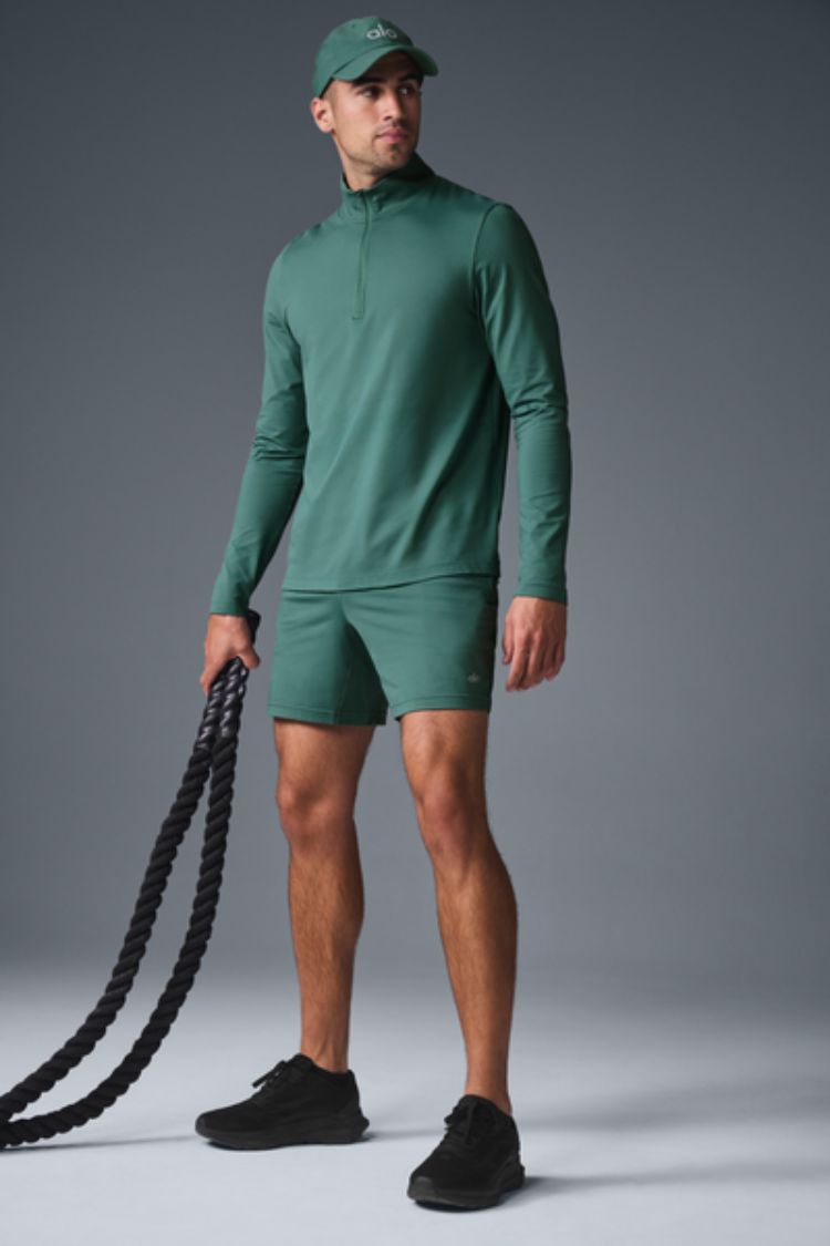 CONQUER 1/4 ZIP REFORM LONG SLEEVE