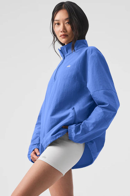LIGHT WEIGHT TAKEAWAY TRACK PULLOVER