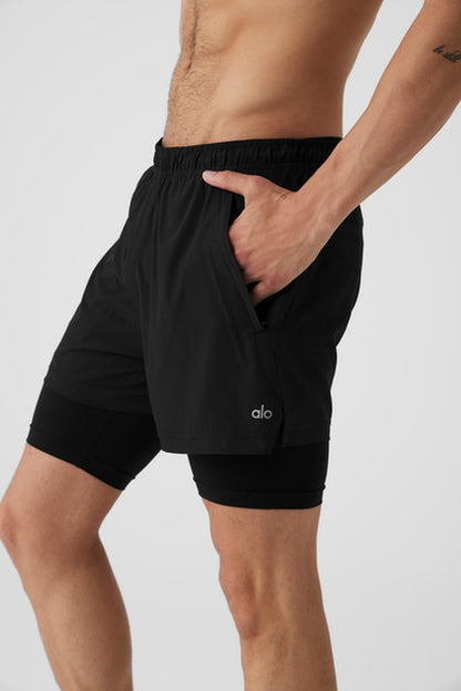 5'' REVIVAL 2 IN 1 SHORT