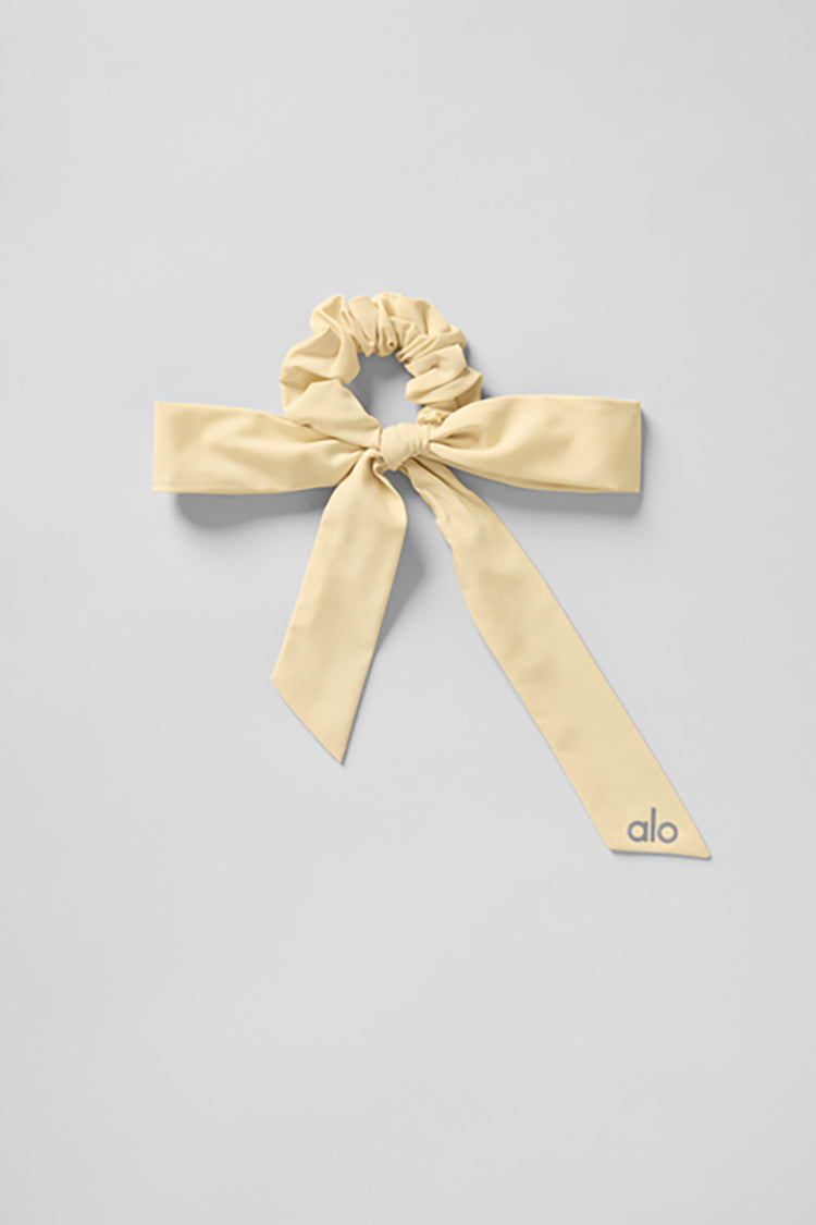 LOVE KNOTS TIE SCRUNCHIE