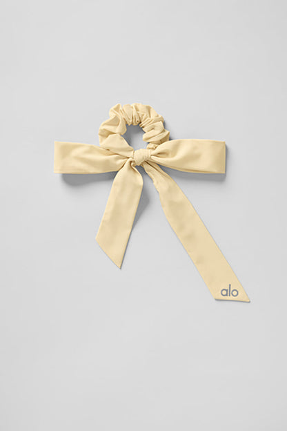LOVE KNOTS TIE SCRUNCHIE