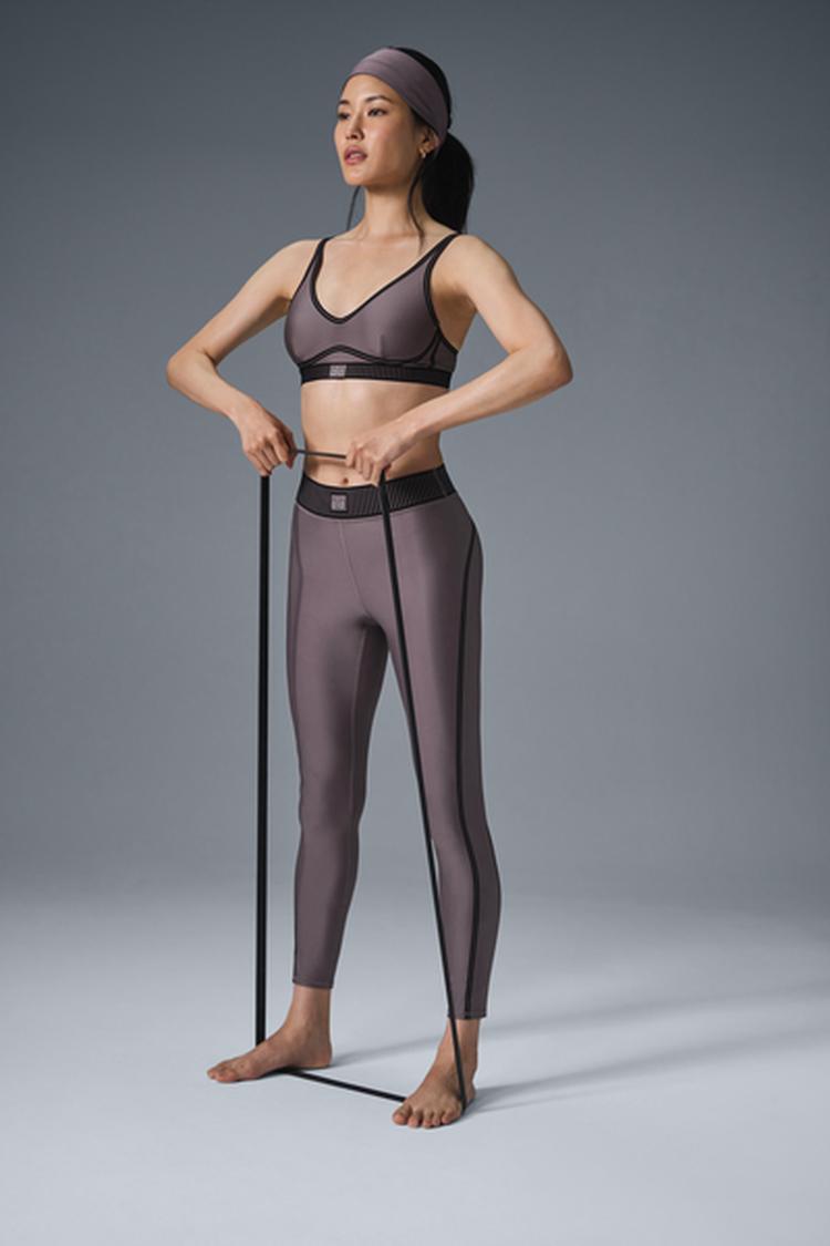 AIRLIFT HIGH-WAIST 7/8 LINE UP LEGGING