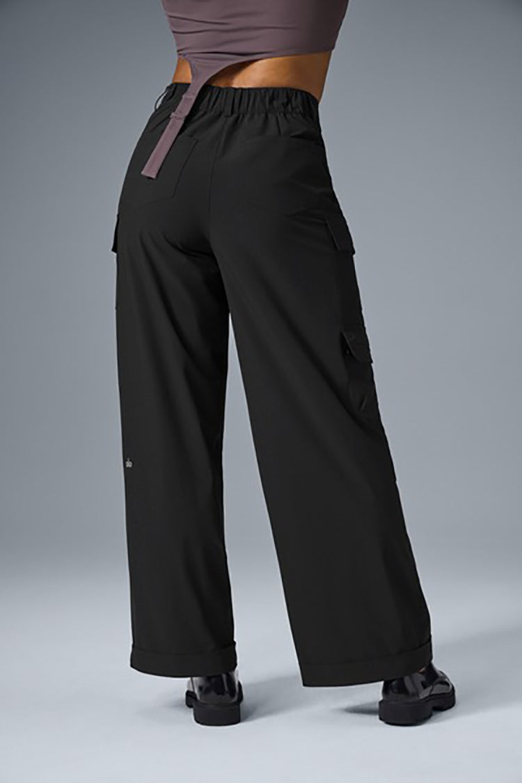 MID-RISE WORKWEAR CARGO PANT