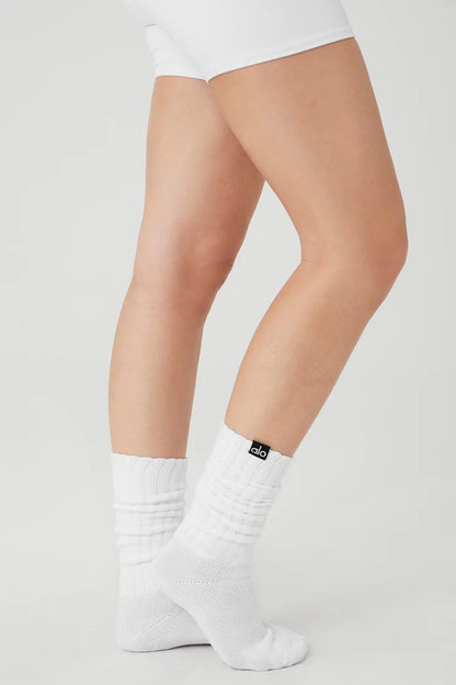 UNISEX SCRUNCH SOCK