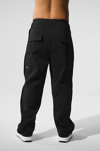 EDITION SUEDED STRAIGHT LEG PANT