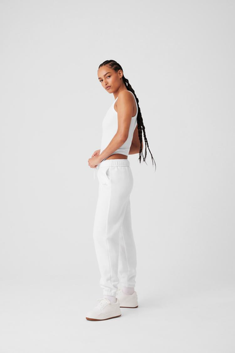 GODDESS RIBBED GO-TO TANK